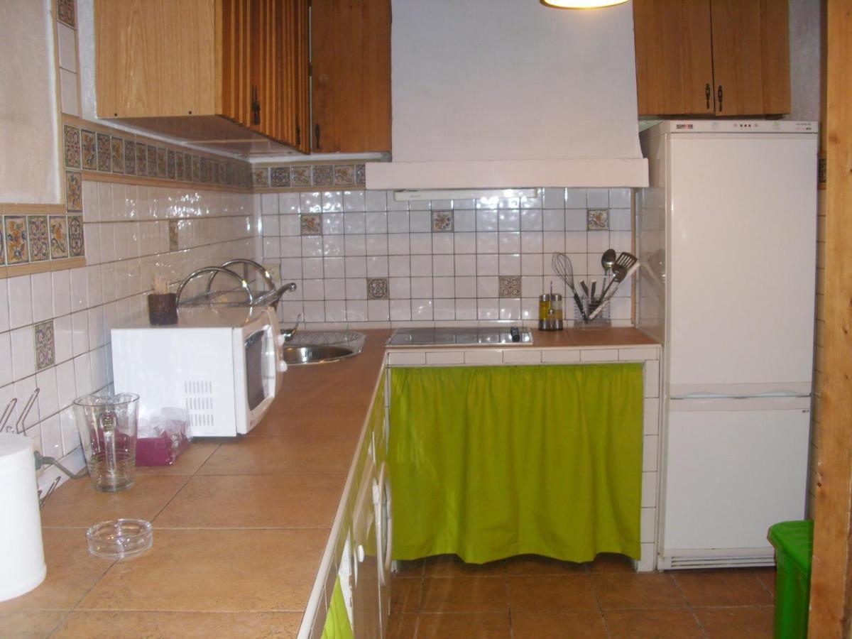 Casa Rural Con Jacuzzi Taberna Del Tio Pedro Cabanas de Polendos 外观 照片